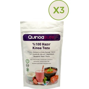 Nustil Nutrition Style Hazır Kinoa Tozu 340 G x 3