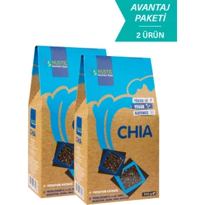 Nustil Nutrition Style Chia Tohumu 2 x 350 gr