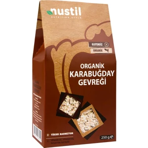 Organik Glutensiz Karabuğday Gevreği 250 gr