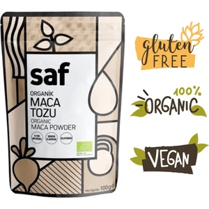 Saf Nutrition Organik Maca Tozu