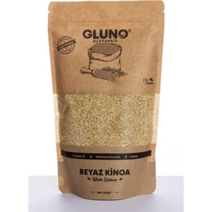 Gluno Glutensiz Beyaz Kinoa 500 gr