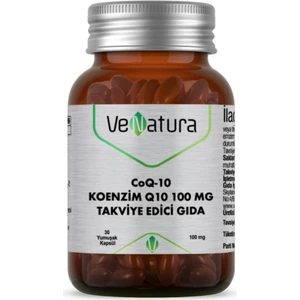 Koenzim Q10 100 mg 30 Yumuşak Kapsül