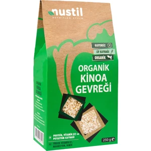 Organik Kinoa Gevreği 250 g