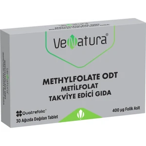 VeNatura Metilfolat ODT Takviye Edici Gıda