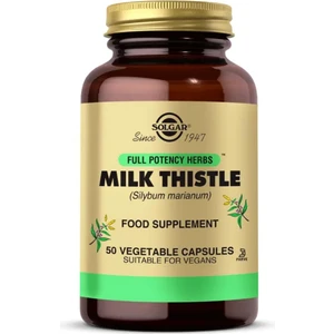 Milk Thistle 50 Kapsül