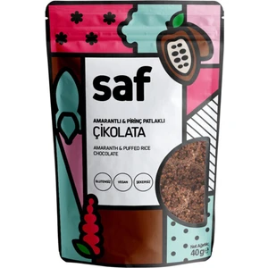 Saf Amarantlı Pirinç Patlaklı Çikolata 45 gr