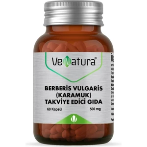 Berberis Vulgaris Takviye Edici Gıda 60 Kapsül