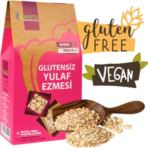 Nustil Nutrition Style Organik Glutensiz Yulaf Gevreği