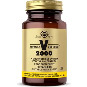 Multivitamin ve Mineral Takviyesi - 30 Tablet, Çinko, 14 Vitamin ve 10 Mineral İçerir, Türkiye Menşeli