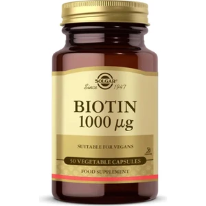 Biotin 1000 Mcg 50 Kapsül