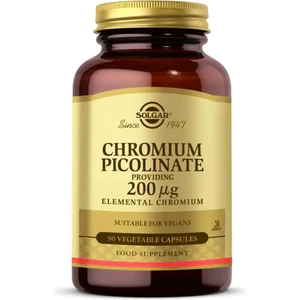 Chromium Picolinate 200Mcg 90 Kapsül