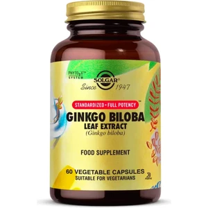 Ginkgo Biloba Leaf Extract 60 Kapsül