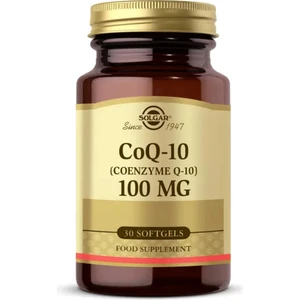 Coenzyme Q-10 100 Mg 30 Kapsül
