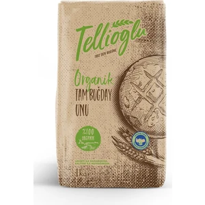 Organik Tam Buğday Unu (1 Kg)