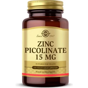 Zinc Picolinate 15 Mg 100 Bitkisel Kapsül