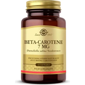 Beta Carotene 7 Mg 60 Kapsül
