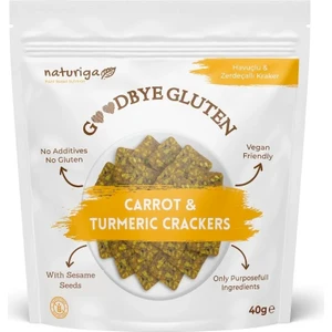 Havuçlu Zerdeçallı Kraker 40 gr