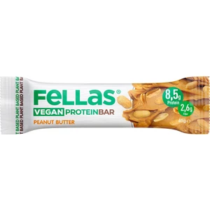 Vegan Protein Bar - Yer Fıstığı Ezmeli 40G