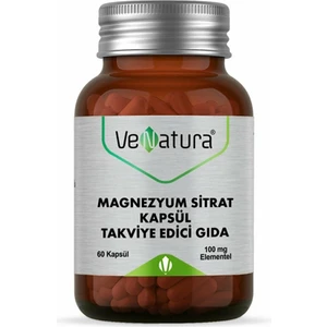 Magnezyum Sitrat 60 Kapsül