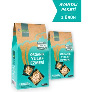 Nustil Nutrition Style Organik Glutensiz Yulaf Gevreği 2 x 250 gr