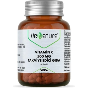 Vitamin C 500 Mg Takviye Edici Gıda