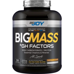 Bigjoy Sports Big Joy Big Mass Gh Factors 3 kg Çikolata