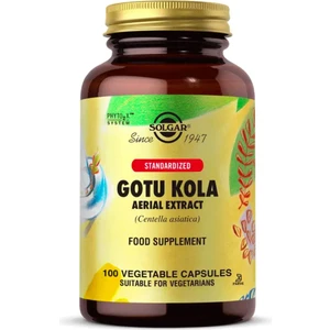 Gotu Kola Aerial Extract 100 Kapsül