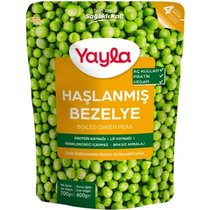 Haşlanmış Bezelye 700 gr