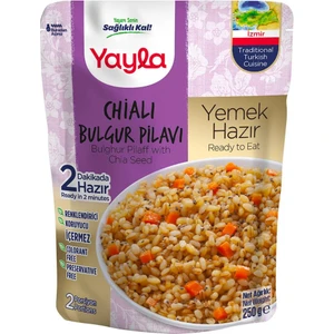 Yemek Hazır Chialı Bulgur Pilavı 250 gr