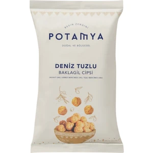 Deniz Tuzlu Baklagil Cipsi 50 gr