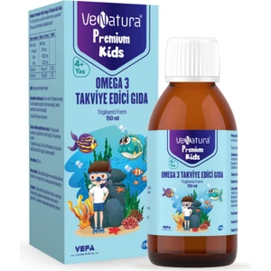 Premium Kids Omega 3 Şurup 150 ml
