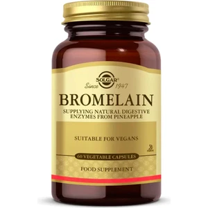 Bromelain Takviye Edici Gıda 150 mg 60 Kapsül