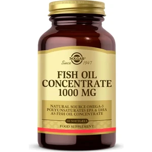 Fish Oil Concentrate 1000Mg 60 Kapsül