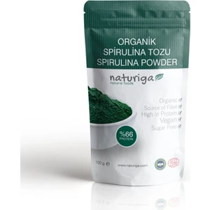 Organik Spirulina Tozu 100 Gr.
