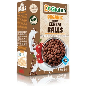 Dr. Gluten Glutensiz Çıtır Tahıl Topları - 200 gr, Türkiye Menşeli, Tek Porsiyon, Hızla Hazırlanabilen Lezzetli Atıştırmalık