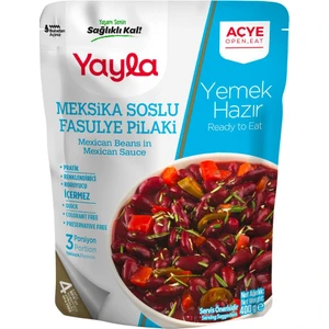 Yemek Hazır Meksika Soslu Pilaki 400 gr