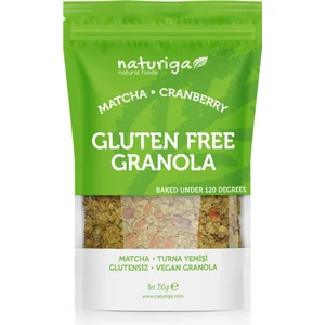 Glutensiz Matcha & Goji GRANOLA(250GR)