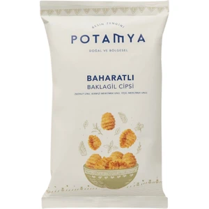 Baharatlı Baklagil Cipsi 50 gr