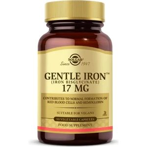 Gentle Iron 17 Mg 90 Kapsül Demir Takviyesi
