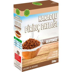 Glutensiz Kakaolu Pirinç Patlağı 250 gr