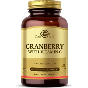 Cranberry With Vitamin C 60 Kapsül
