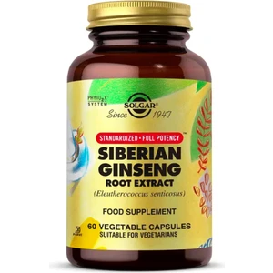 Siberian Ginseng Root Extract 60 Kapsül