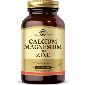 Calcium Magnesium Plus Zinc 100 Tablet