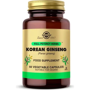 Korean Ginseng 50 Kapsül