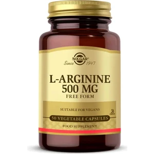 L-Arginine 500 Mg 50 Kapsül