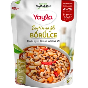 Yemek Hazır Zeytinyağlı Börülce 250 gr