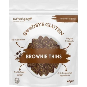 Goodbye Gluten Brownie Çıtırları 40 gr