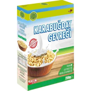 Glutensiz Fabrika Glutensiz Karabuğday Gevreği Tarçınlı 250 gr Katkısız