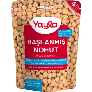 Haşlanmış Nohut 700 gr