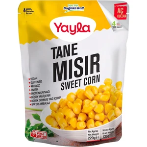 Haşlanmış Tane Mısır 220 gr